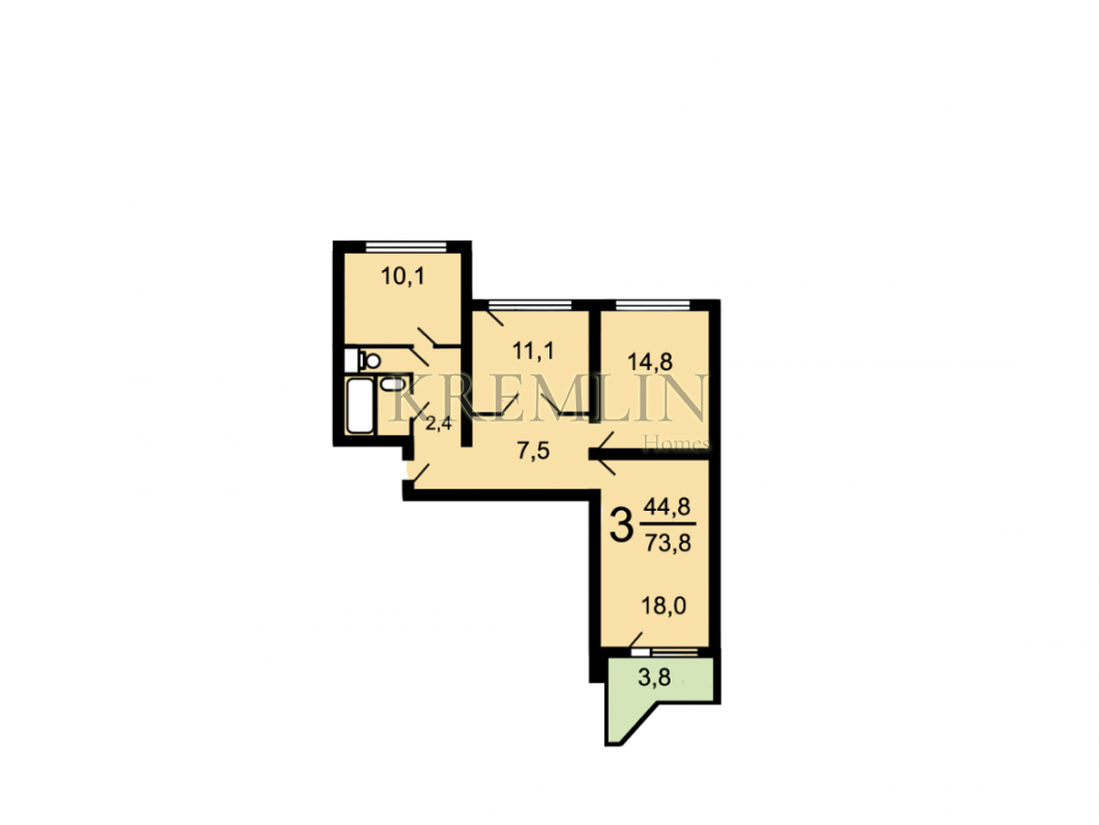 планировка хорошевское шоссе 50 1