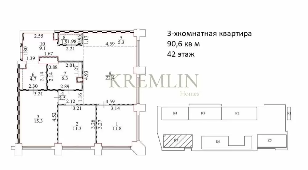 планировка 74207