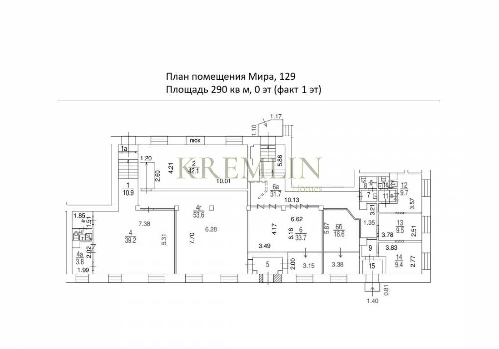 план помещения мира 129-gray