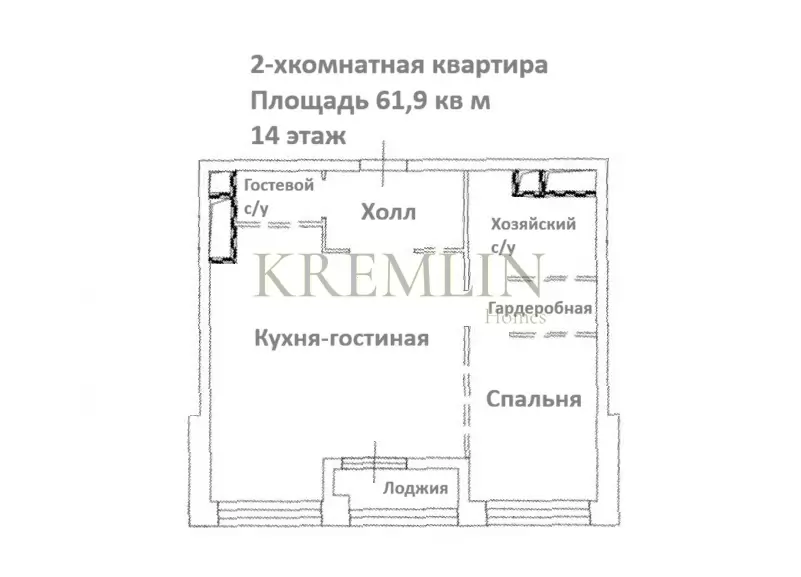 планировка 435