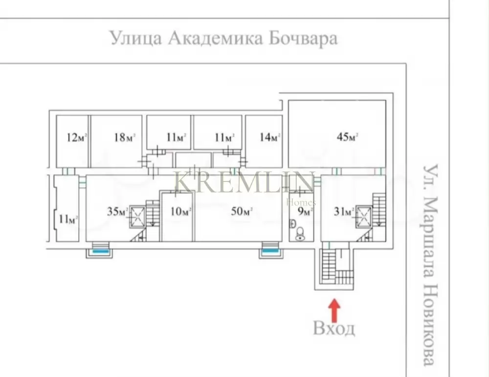 план помещения 1