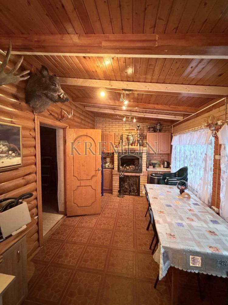 Баня, кухня-столовая